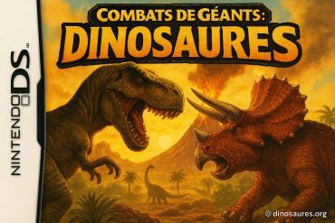 Combats de géants dinosaures sur Nintendo DS : que faut-il savoir