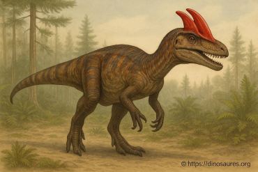 Sinosaurus le prédateur à double crête de chine dévoilé