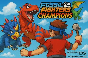 Fossil fighters champions : la suite incontournable sur Nintendo DS