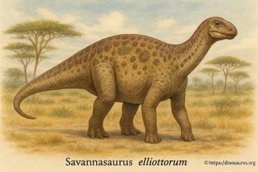 Savannasaurus elliottorum : découverte et caractéristiques du dinosaure