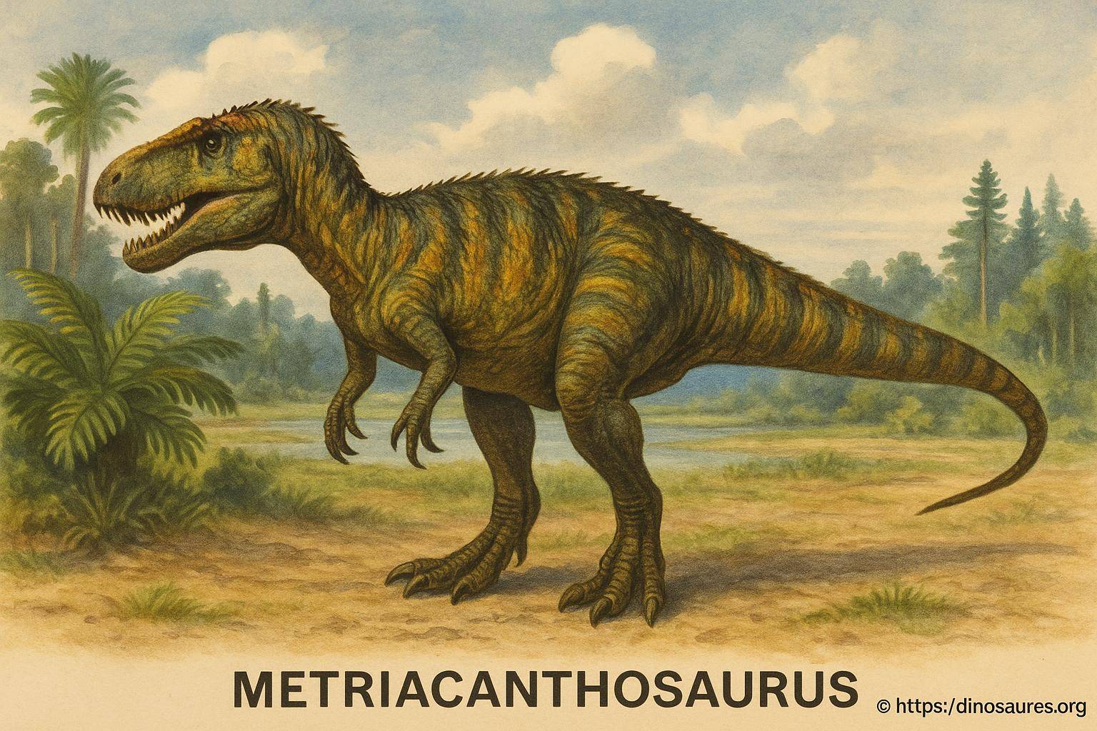 Metriacanthosaurus : le dinosaure carnivore britannique à découvrir