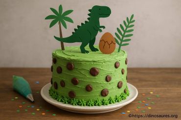 Comment faire un gâteau dinosaure : recettes faciles et conseils déco
