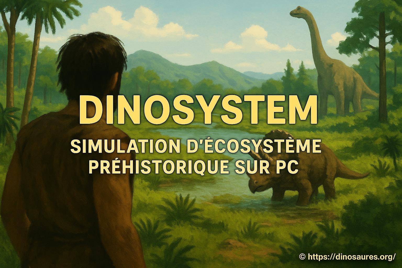 Dinosystem : plongez dans la simulation d’écosystème préhistorique sur pc