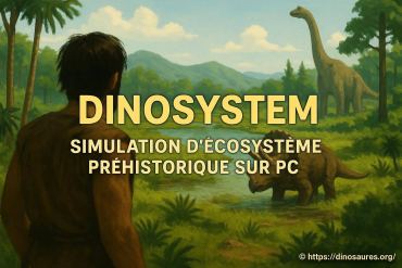 Dinosystem : plongez dans la simulation d’écosystème préhistorique sur pc