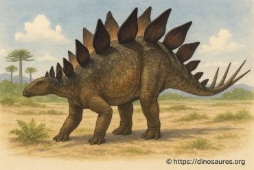 Kentrosaure : découvrir le stégosaure africain aux plaques remarquables