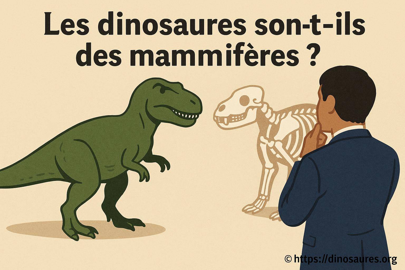 Les dinosaures sont-ils des mammifères ?