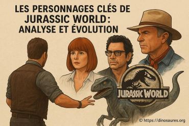 Les personnages clés de Jurassic World : analyse et évolution des héros et anti-héros