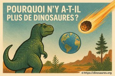 Pourquoi n'y a-t-il plus de dinosaures ?