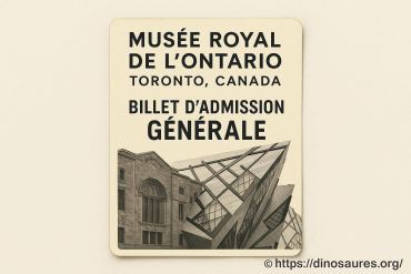 Musée royal de l'ontario à Toronto : comment acheter un billet d'admission générale