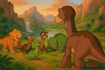 Le petit dinosaure et la vallée des merveilles : un classique de don bluth à redécouvrir