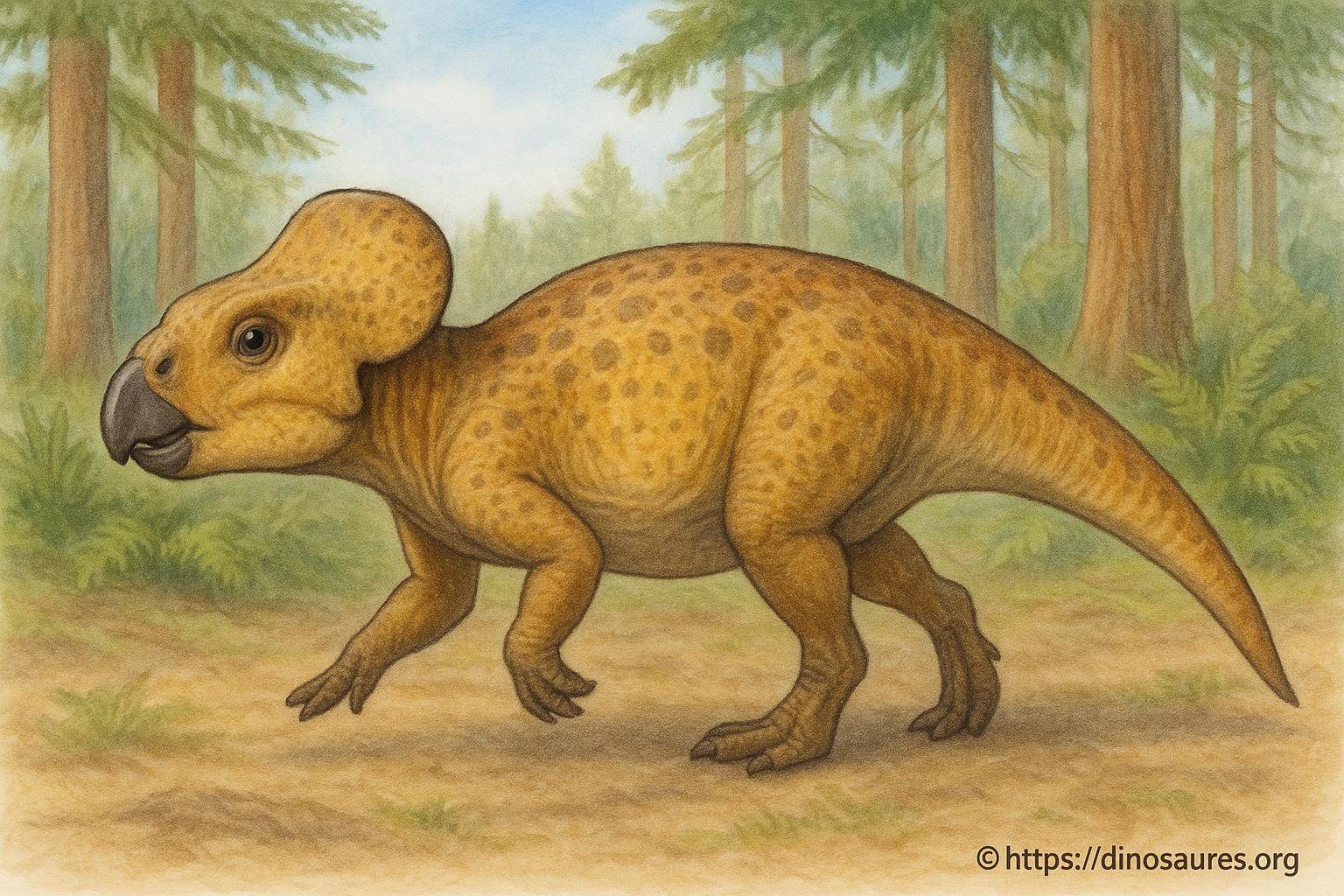 Leptoceratops le petit cératopsien discret et méconnu