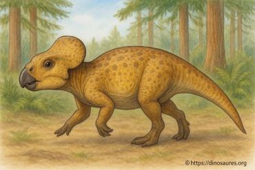 Leptoceratops le petit cératopsien discret et méconnu