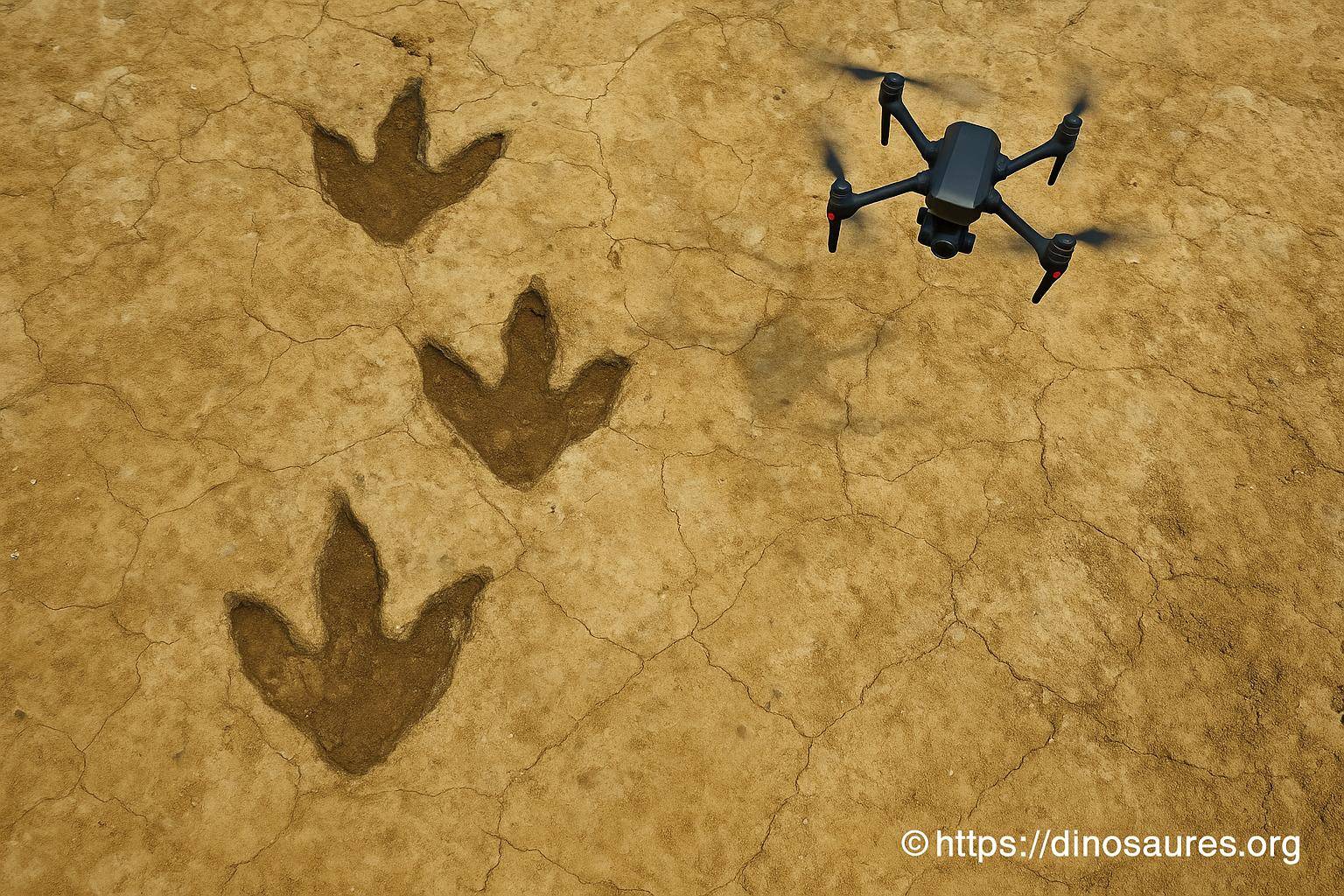 Des empreintes de dinosaures découvertes dans une carrière en oxfordshire