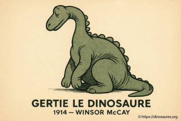Gertie le dinosaure : l’animation pionnière de Winsor McCay