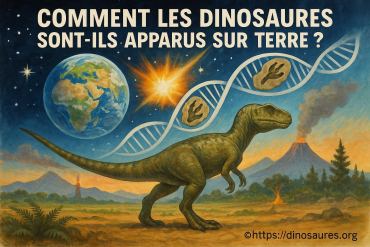 Comment les dinosaures sont-ils apparus sur Terre ?