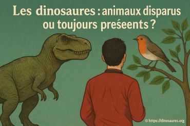 Les dinosaures sont-ils vraiment disparus ou toujours présents ?