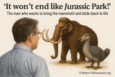 Le projet de dé-extinction pour ramener mammouths et dodos