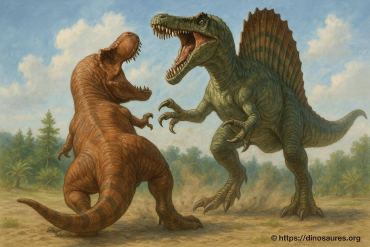 Quel dinosaure pouvait tuer le t-rex ?