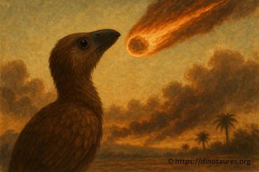 Quel dinosaure a survécu à la météorite ?