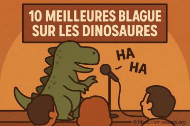 10 meilleures blagues sur les dinosaures pour rire sans modération