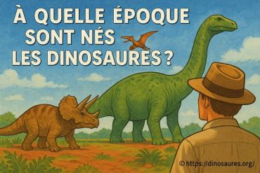 À quelle époque sont nés les dinosaures ?