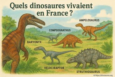 Quels dinosaures vivaient en france ?