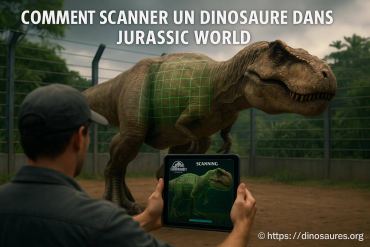 Comment scanner un dinosaure dans Jurassic World étape par étape