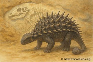 Le plus ancien fossile d'ankylosaure découvert au Maroc