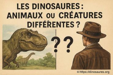 Les dinosaures sont-ils des animaux ou des créatures différentes ?