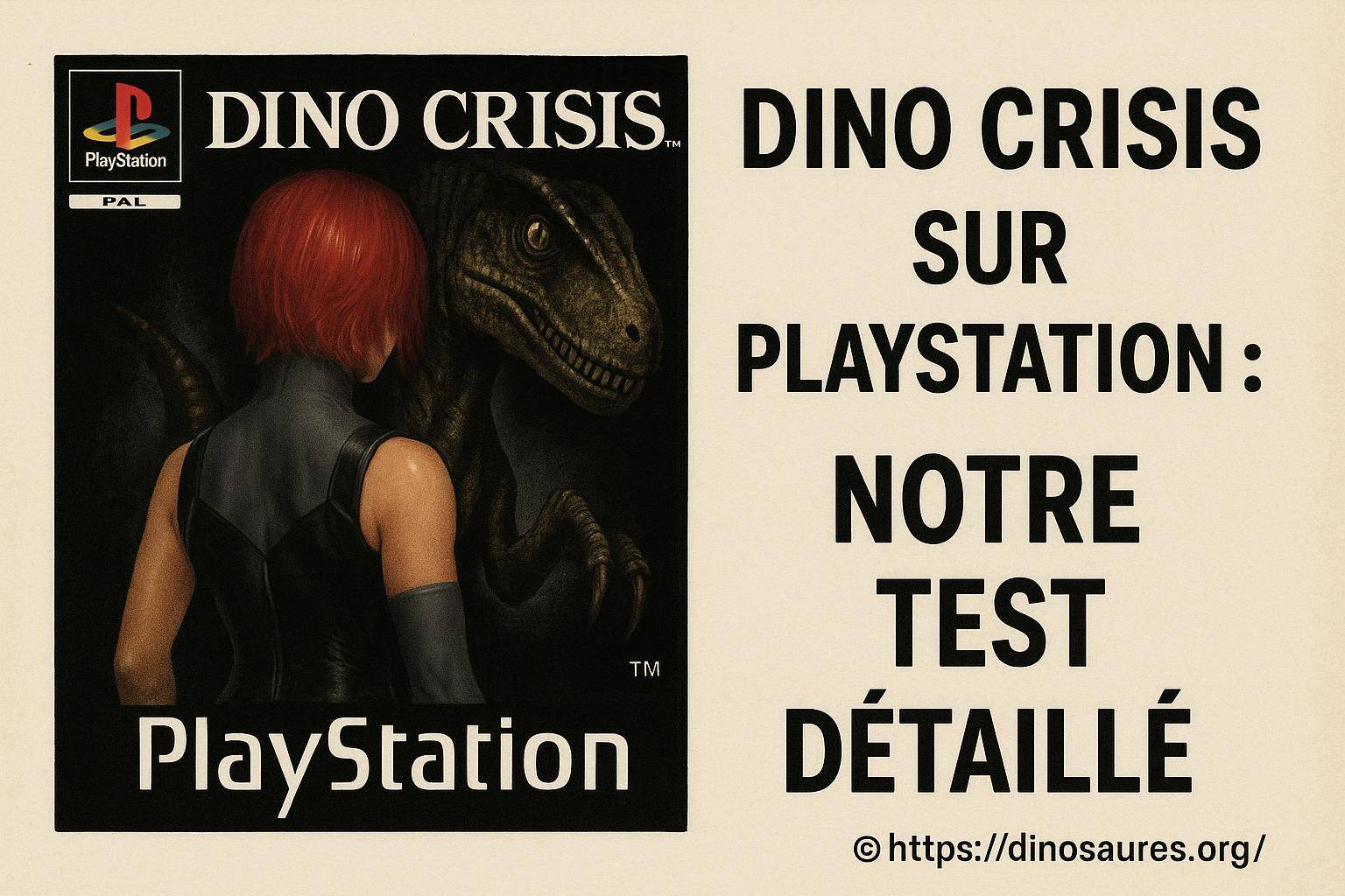 Dino Crisis sur PlayStation : notre test détaillé du jeu culte