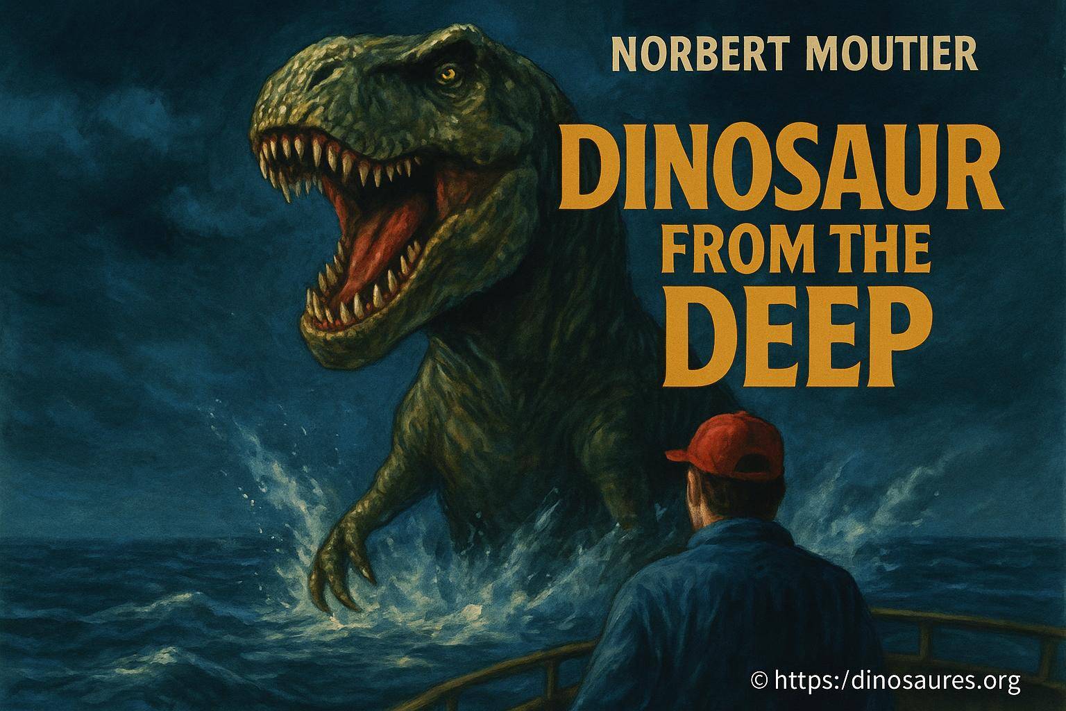 Dinosaur from the deep : plongée dans un film culte de Norbert Moutier