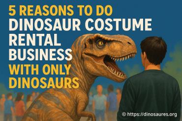 Pourquoi choisir la location de costumes de dinosaures avec Only Dinosaurs