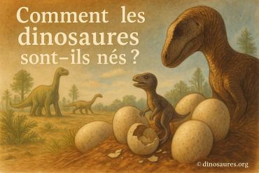 Comment les dinosaures sont-ils nés ?