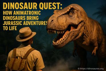 Dinosaur quest : comment les dinosaures animatroniques font revivre le jurassique
