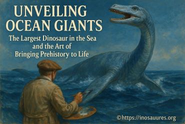 Le plus grand dinosaure marin découvert : traskasaura sandrae