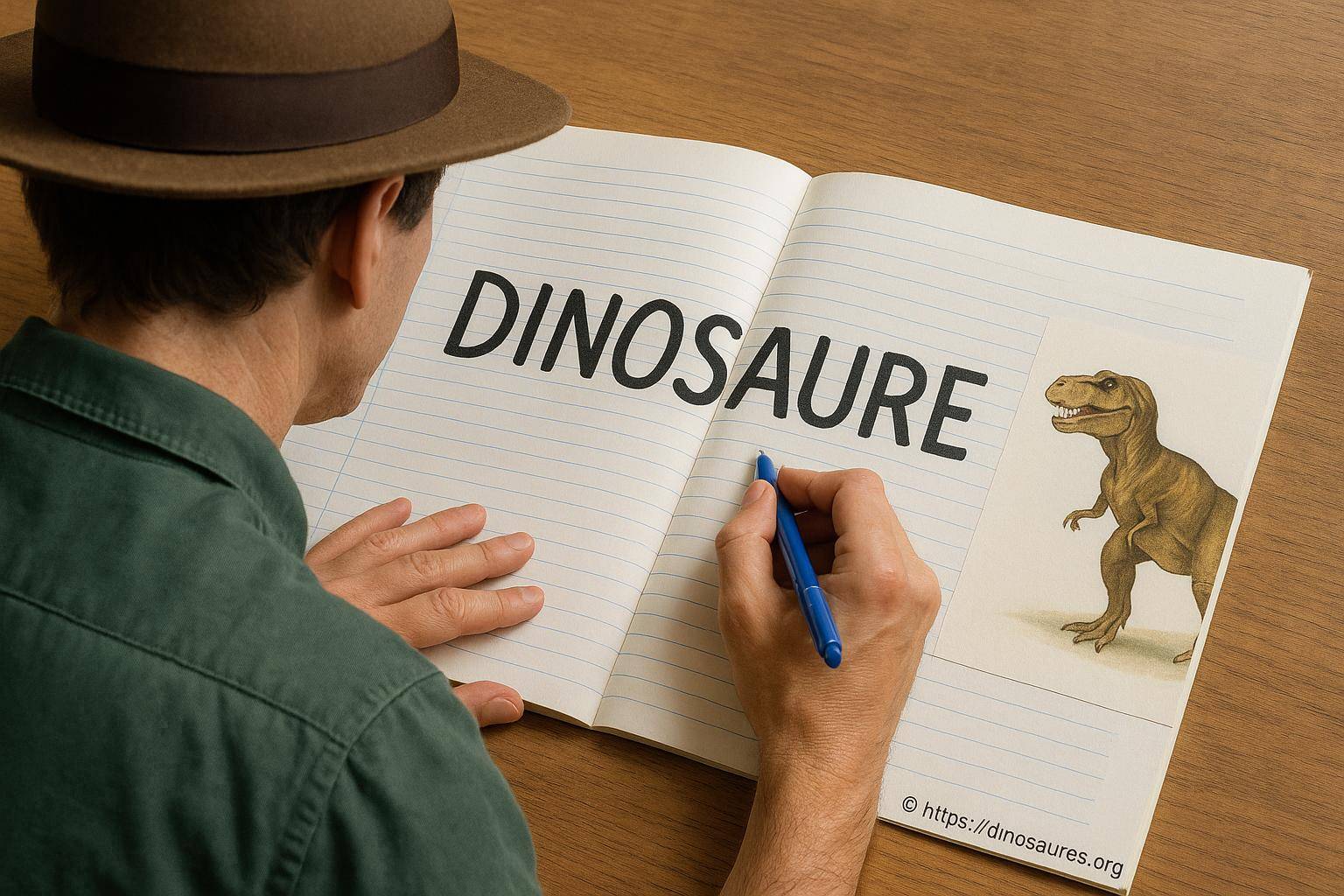Comment écrire le mot dinosaure correctement ?