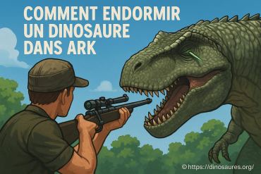 Comment endormir un dinosaure dans Ark efficacement