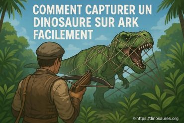 Comment capturer un dinosaure sur Ark facilement et rapidement