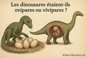Les dinosaures étaient-ils ovipares ou vivipares ?