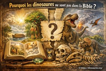 Pourquoi les dinosaures ne figurent-ils pas dans la Bible ?