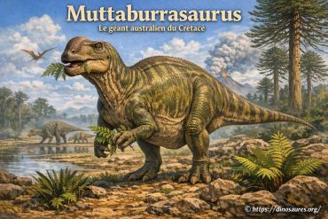 Muttaburrasaurus le géant australien du crétacé dévoilé
