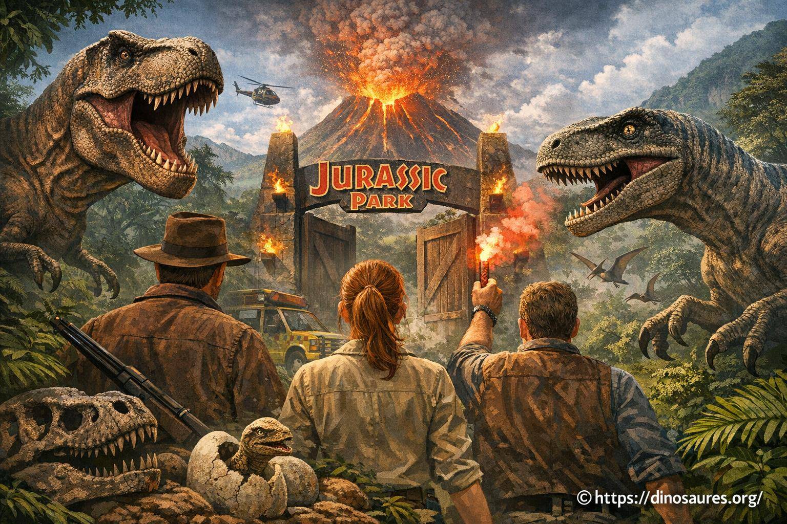 Découvrez les dernières découvertes sur les dinosaures en 2026