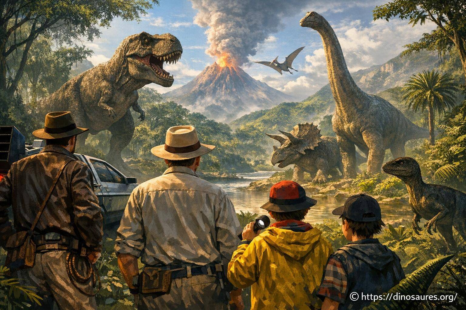 Découvrez les secrets fascinants des dinosaures