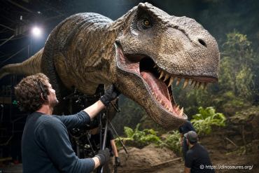 L’art étonnant de la marionnette de dinosaures chez Erth