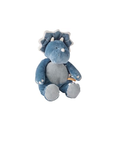 Doudou Peluche Bio Bleu 40 cm