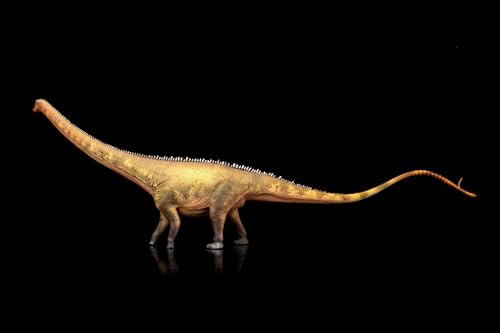 Modèle Dinosaure Diplodocus Vert 1:35