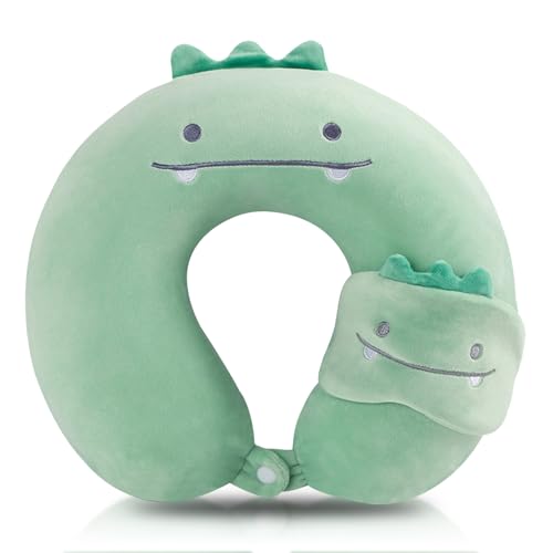 WoRuyKot 2 pcs Oreiller en Forme De u De Dessin Animé, Couss