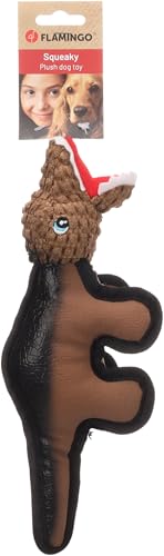 Jouet SAURA Dinosaure Brun S 7x30x10,5CM