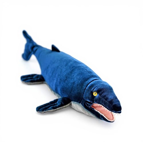 PuffPurrs Peluche Réaliste Himalayasaurus, Teddy Réaliste De