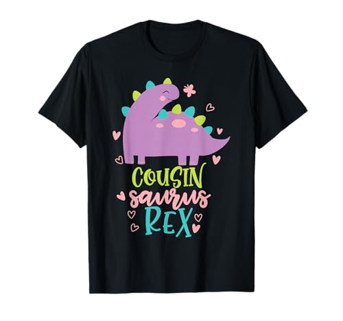 Cousin Saurus Rex Dinosaure Enfant T-Shirt